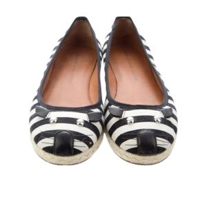 Marc by Marc Jacobs Printed, Studded Accents Espadrilles